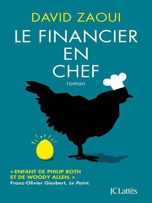 cover image of Le financier en chef